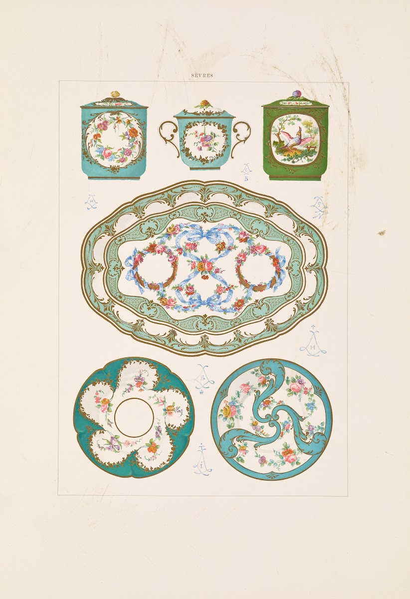 The soft porcelain of Sevres Pl03 1892