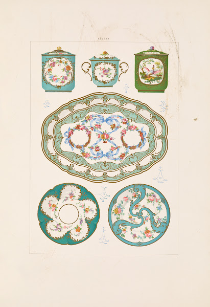 The soft porcelain of Sevres Pl03 1892