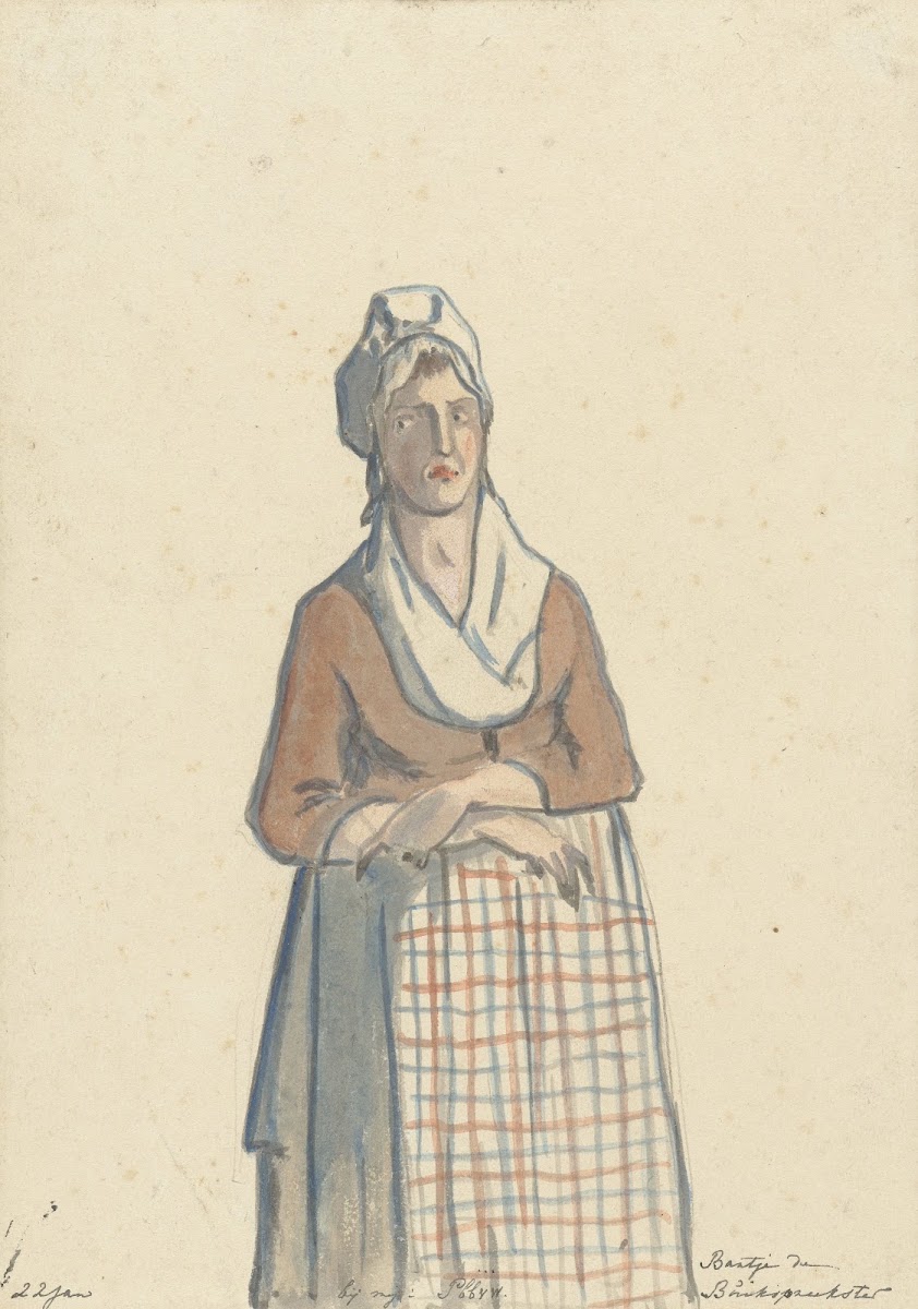 Bartje de Buikspreekster dagboek 22 januari 1805   1808