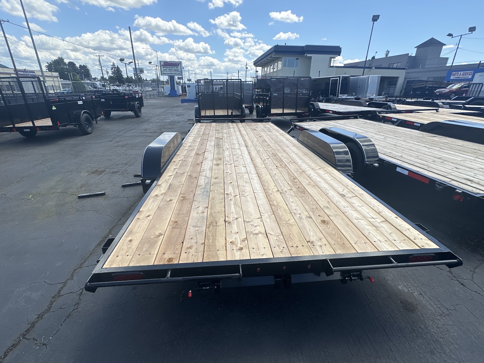 7K 5" Frame Equipment Flatbed