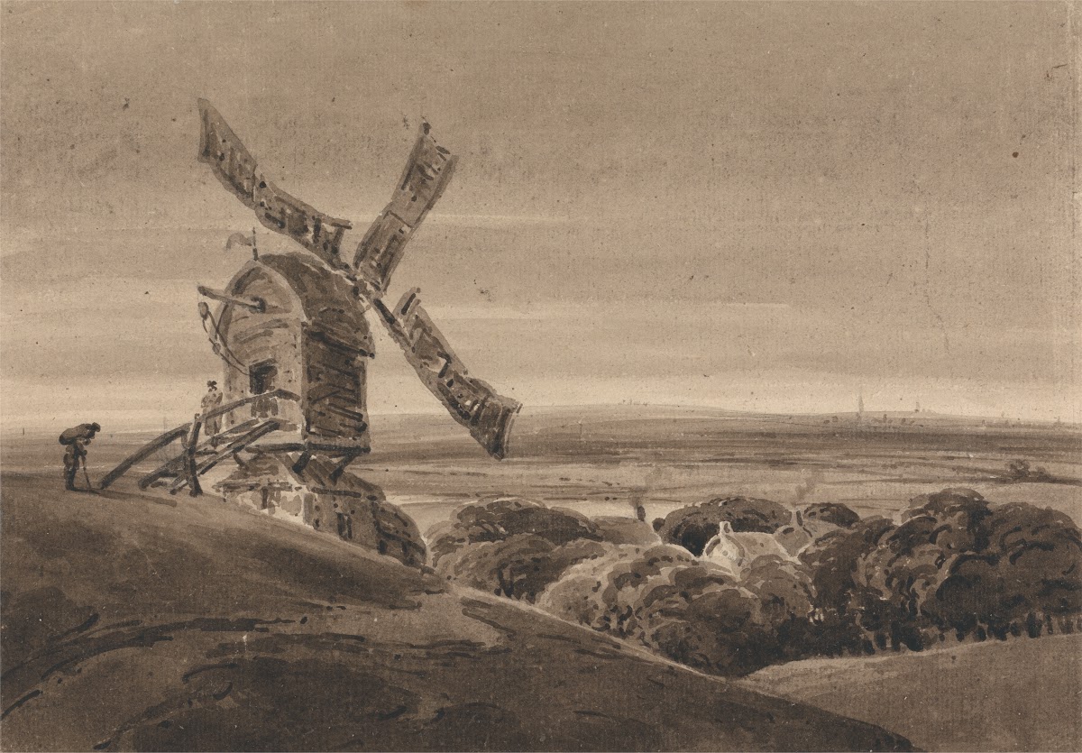 Landscape with a Windmill