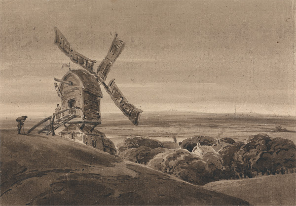 Landscape with a Windmill
