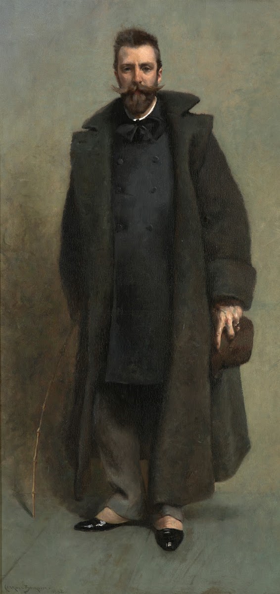 Portrait of William Merritt Chase 1881 1882
