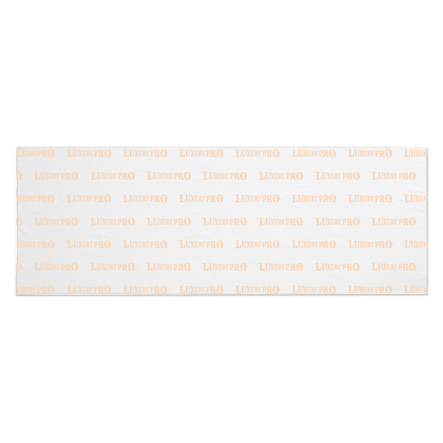 Quilted Rectangular Table Mat [Crystal Fleece]