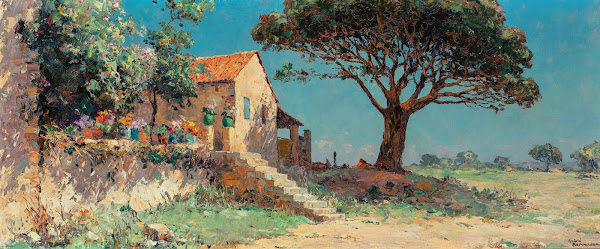 Landscape at St Tropez 1910   1930