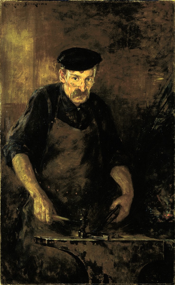 The Blacksmith 1909