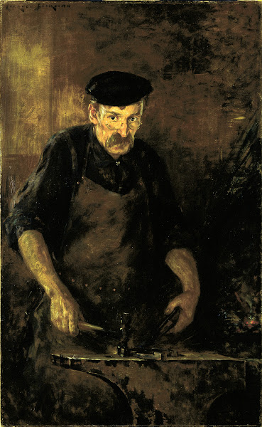 The Blacksmith 1909