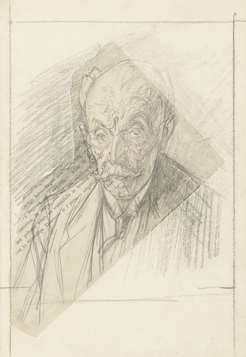 Portret van een oudere man 1874   1925