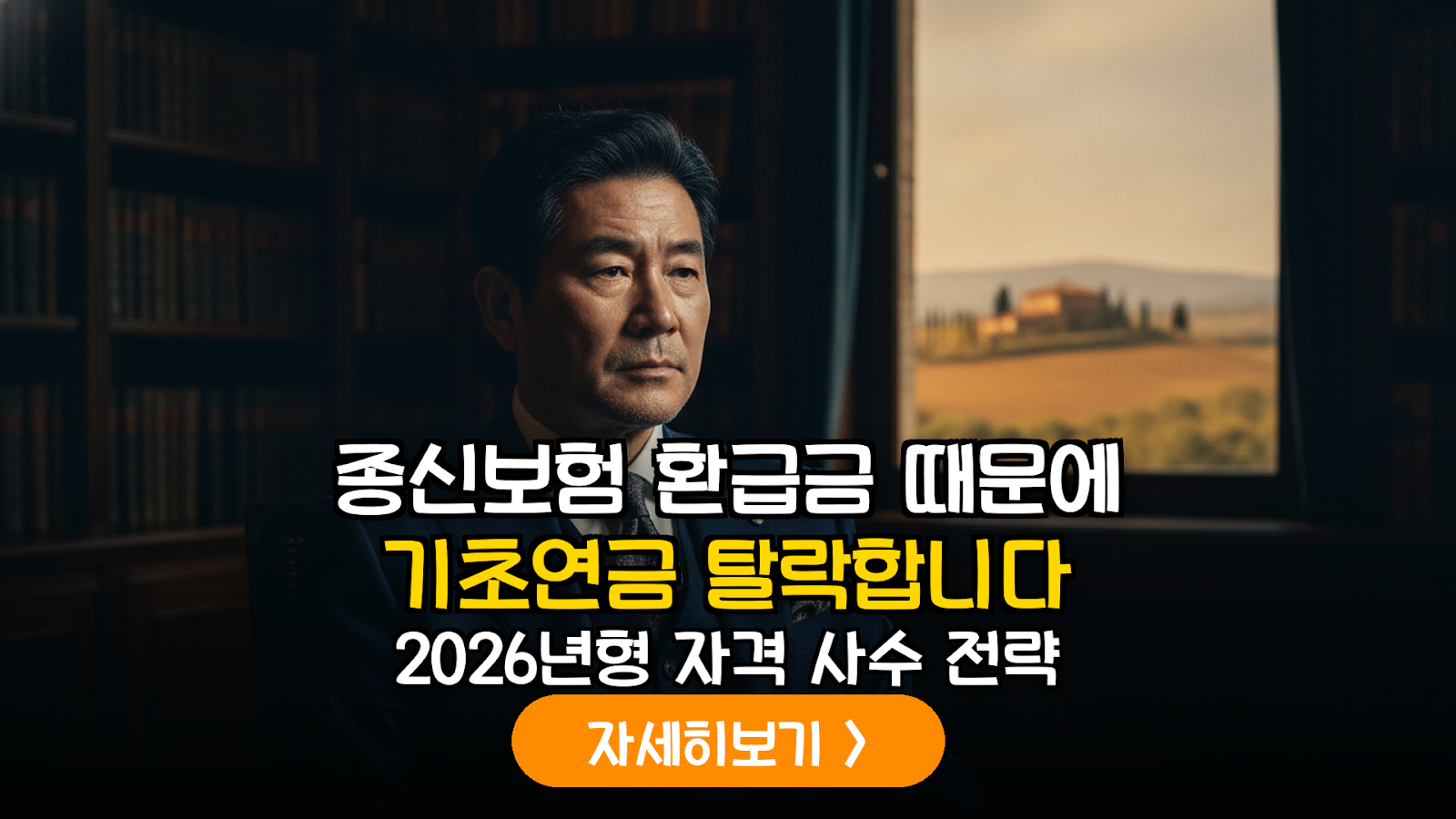 2026년 기초연금 수급 자격 최적화를 위한 종신보험 해약환급금 금융자산 산정 기준 및 대응 전략