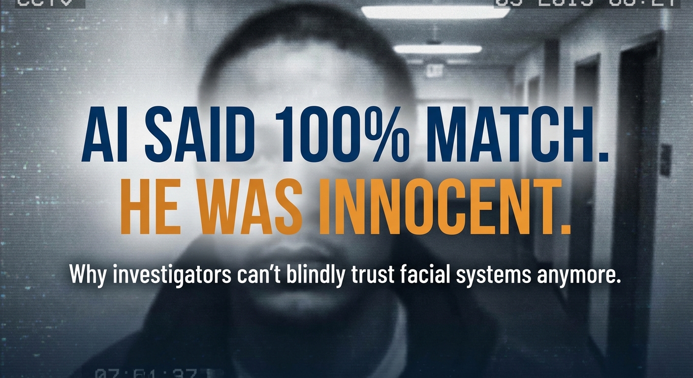Casino AI Said "100% Match." Reno PD Cuffed an Innocent Man.