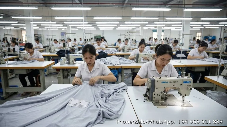Branded Clothing Manufacturer - Gold Garment Vietnam