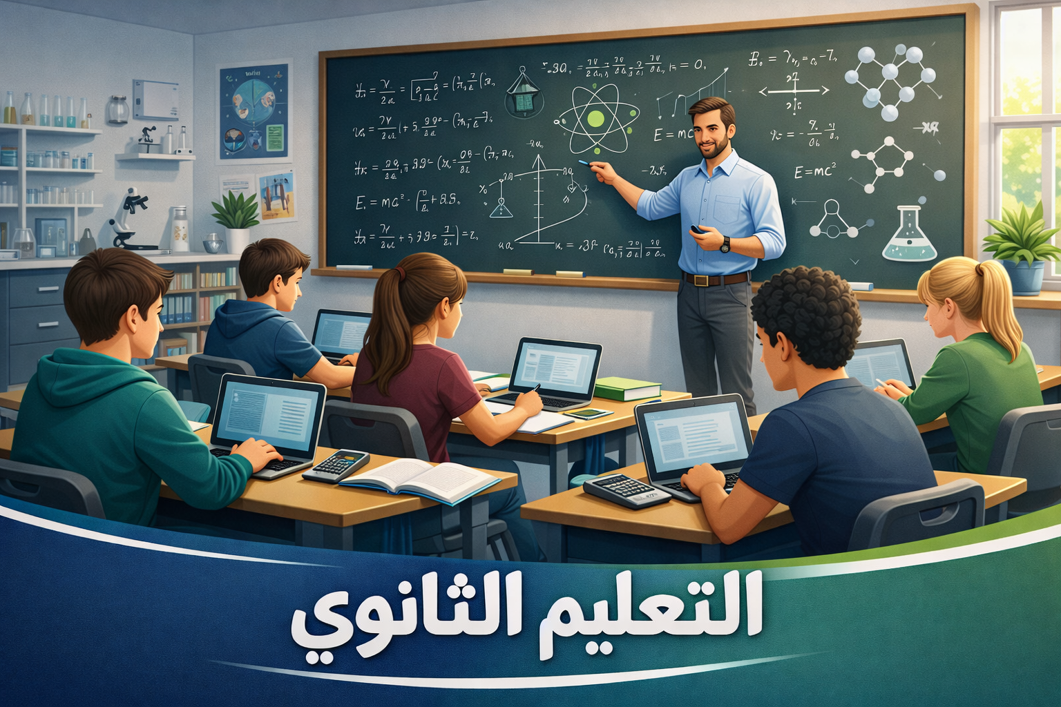 التعليم الثانوي