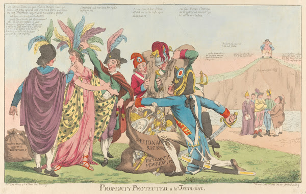 Property Protected  a la Francoise 1798