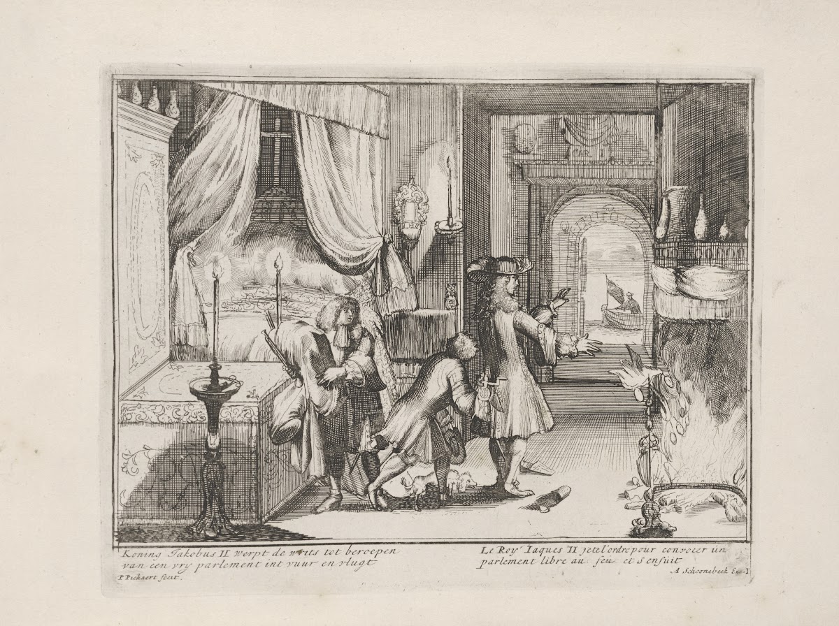 Engelants schouwtoneel  Le theatre dAngleterre Pl11 1692