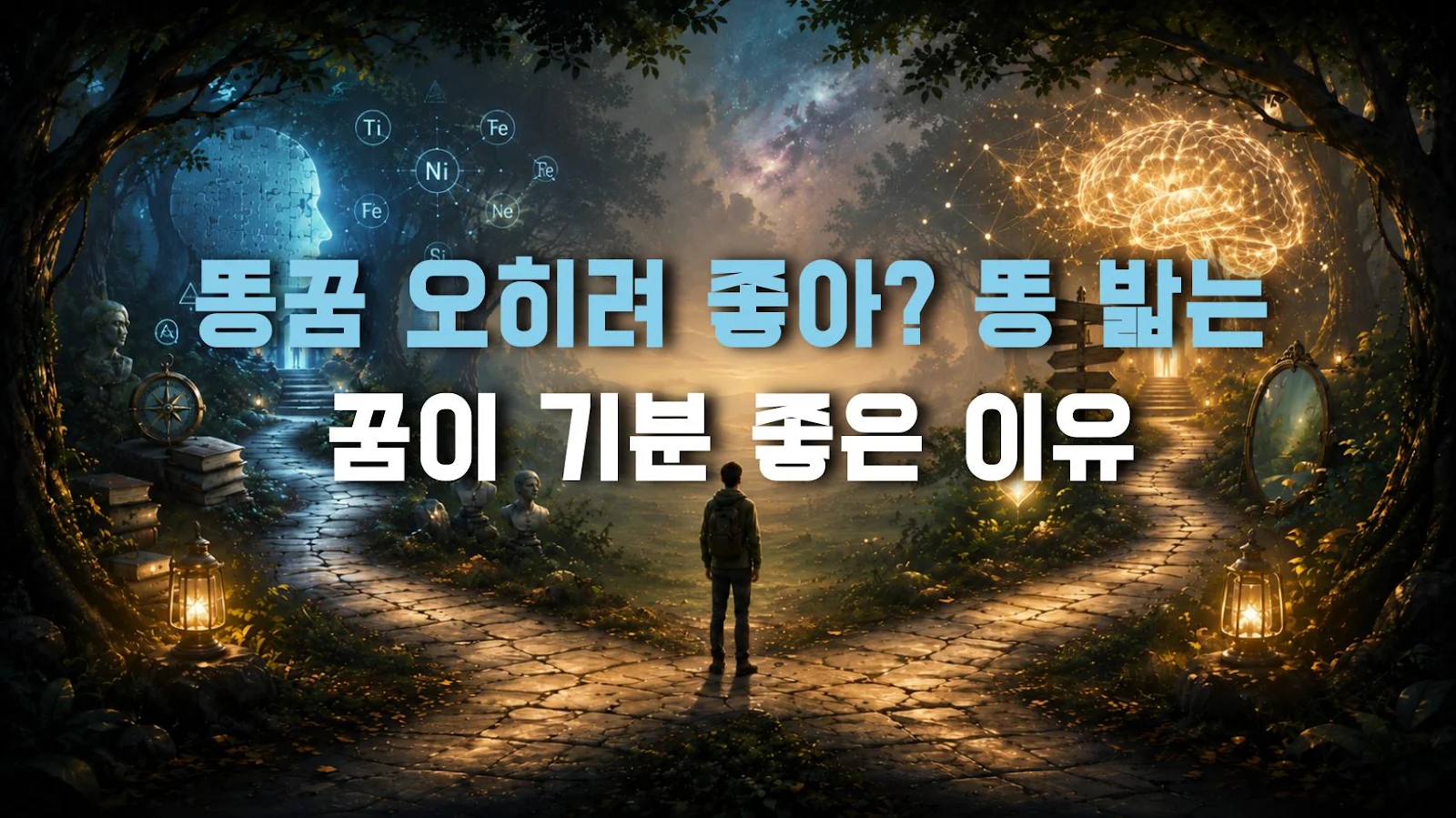 똥꿈 오히려 좋아? 똥 밟는 꿈이 기분 좋은 이유