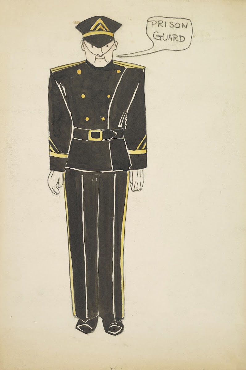The Apostle Prison Guard 1934 1943