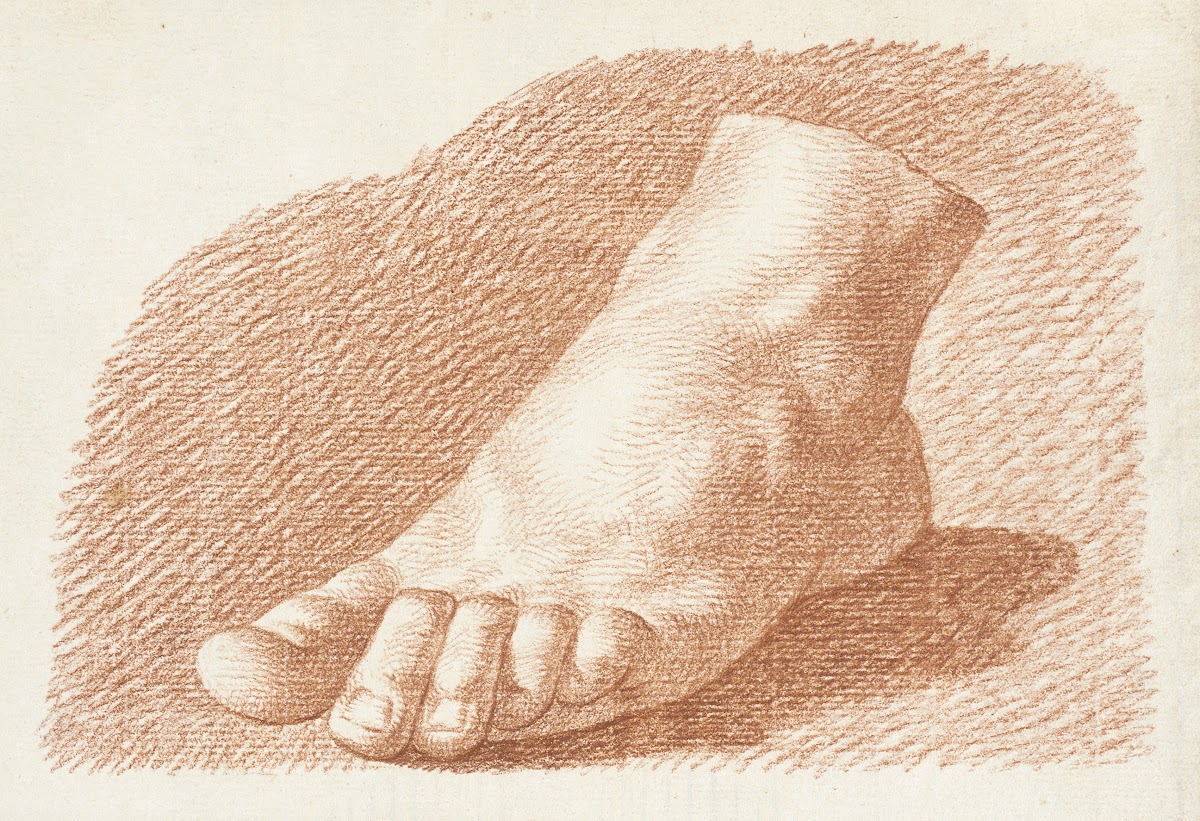 Foot Study 1760