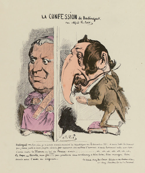 La confession de Badinguet 1870