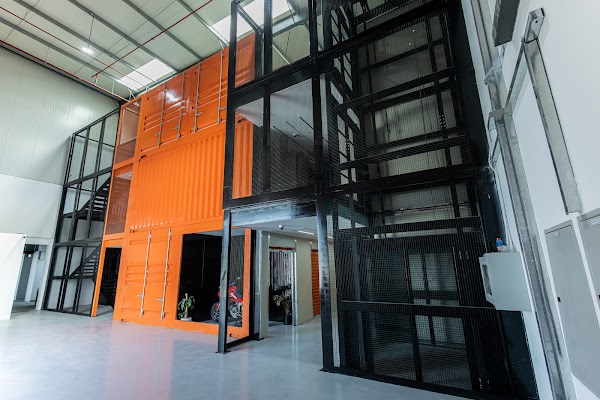 Urban Box Storage facility in Dubai Investment Park