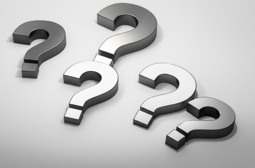 ❓ 자주 하는 질문