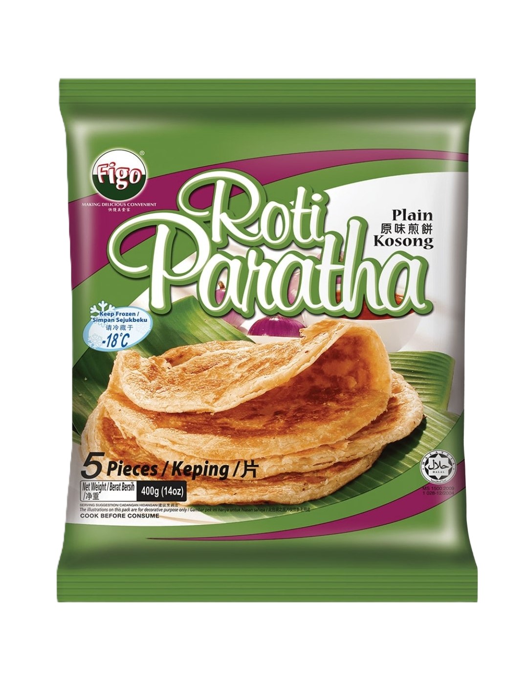 Figo Roti Paratha-Plain