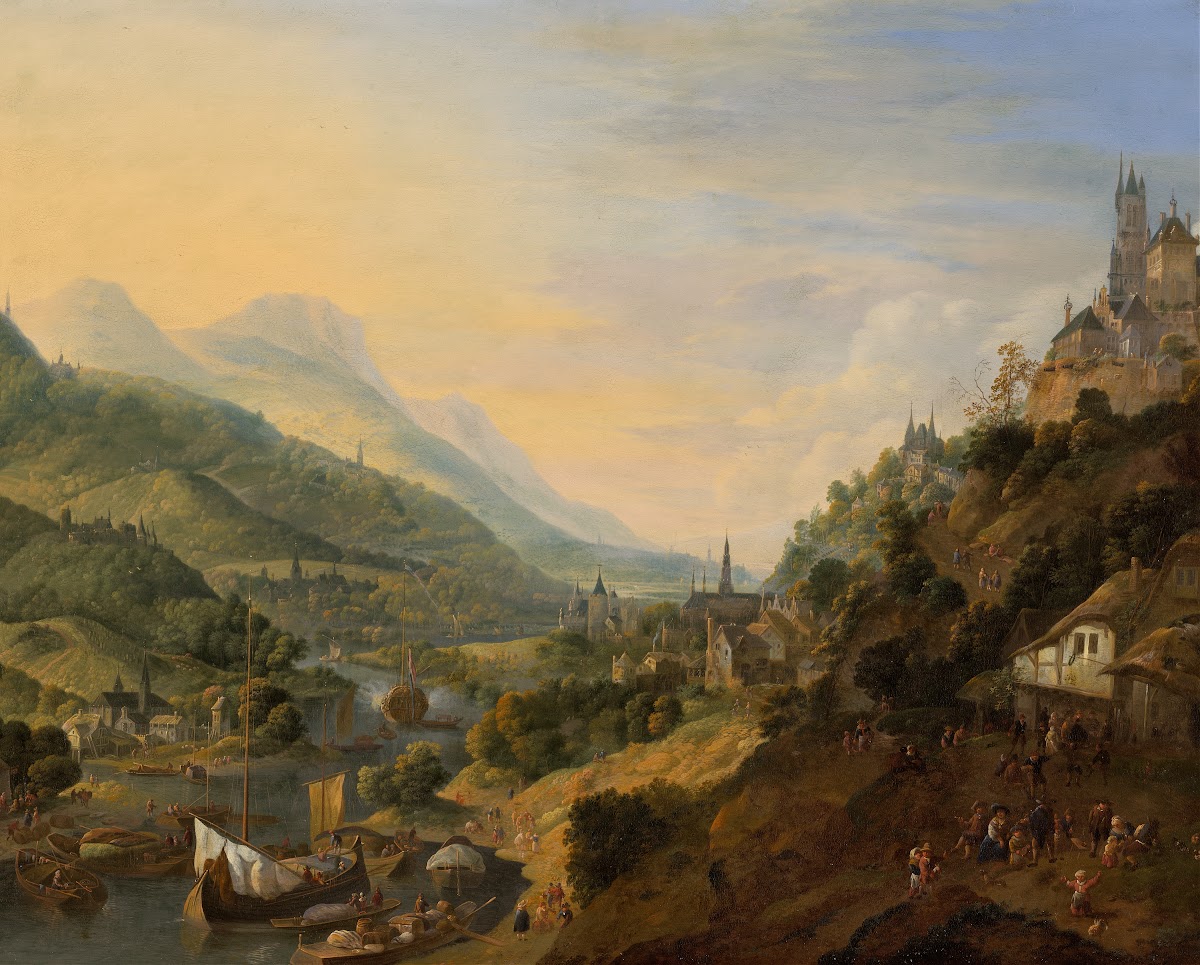 A RheinishLandscape ca1705