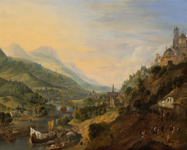 A RheinishLandscape ca1705