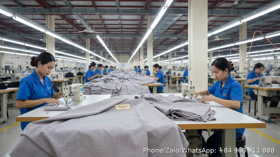 Custom Clothing Manufacturer - Gold Garment Vietnam