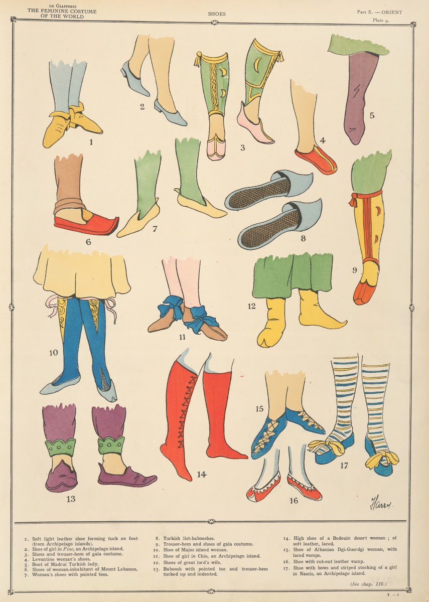 Orient  Shoes 1926 1927