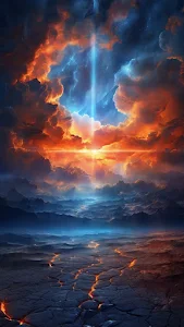 Golden Hour Forest Path