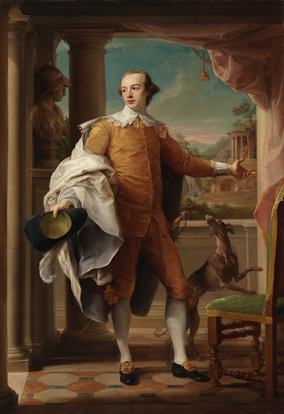 Portrait of Sir Wyndham Knatchbull Wyndham 1758 1759