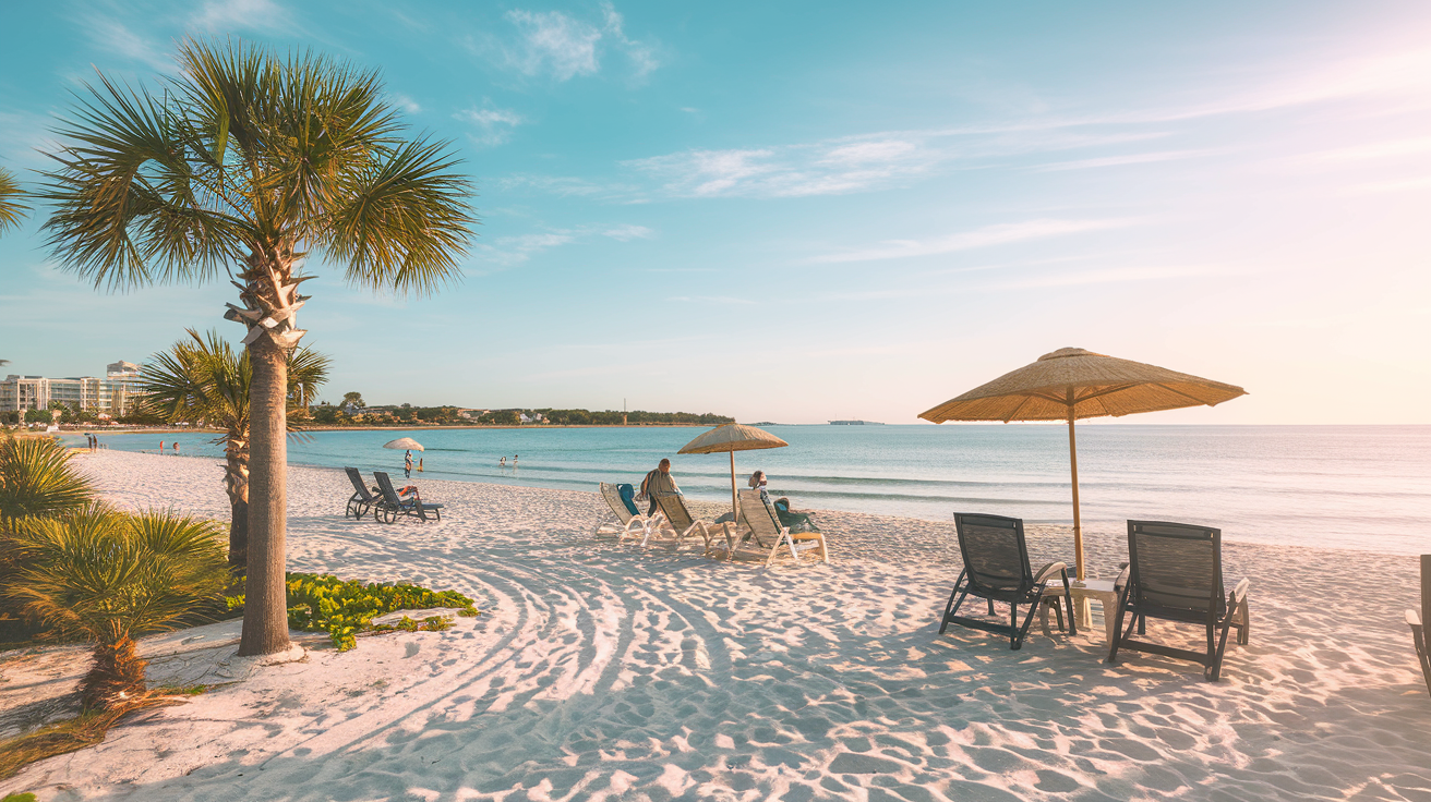 Average Temperature at Myrtle Beach in Late April