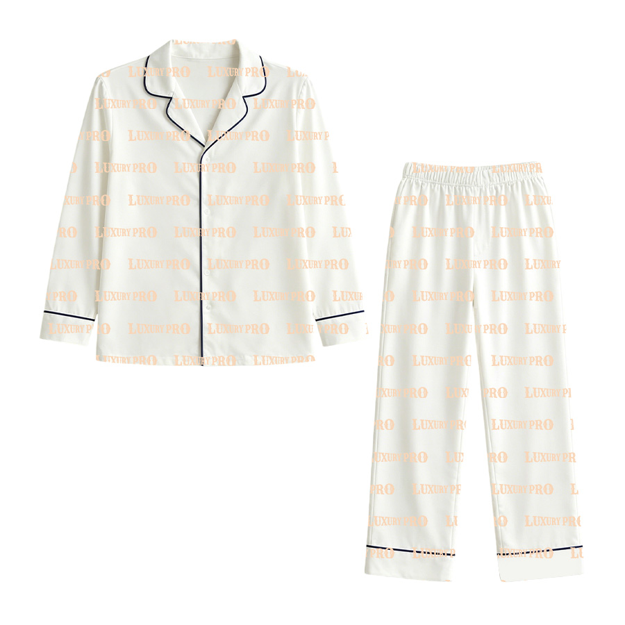 AOP TRB Kids satin pajama set