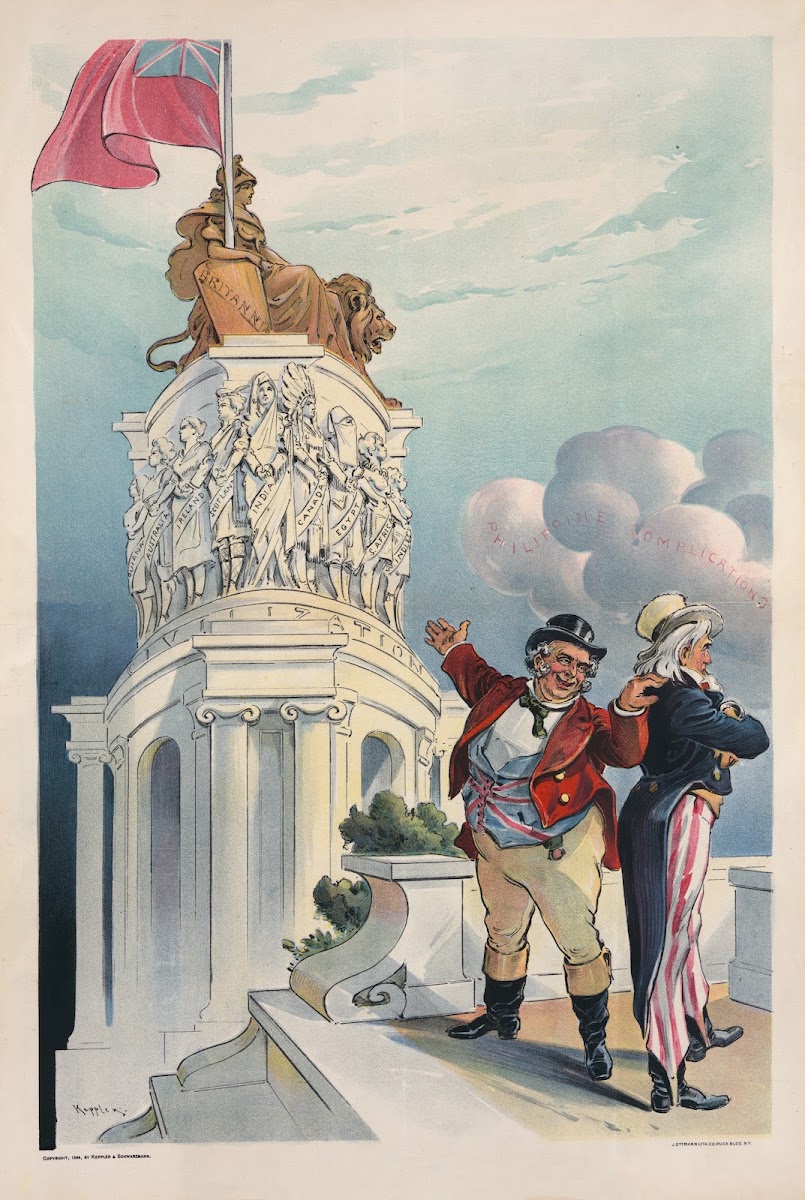 The duty of great nations 1899