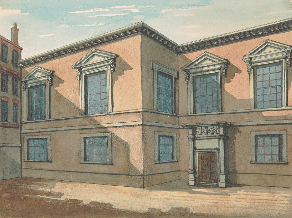 Joiners Hall between 1794 and 1800