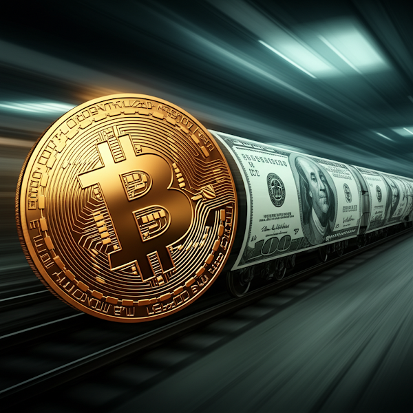 Breaking news: Bitcoin's Moment Is Now As US Debt Train Hits Full Speed: Expert