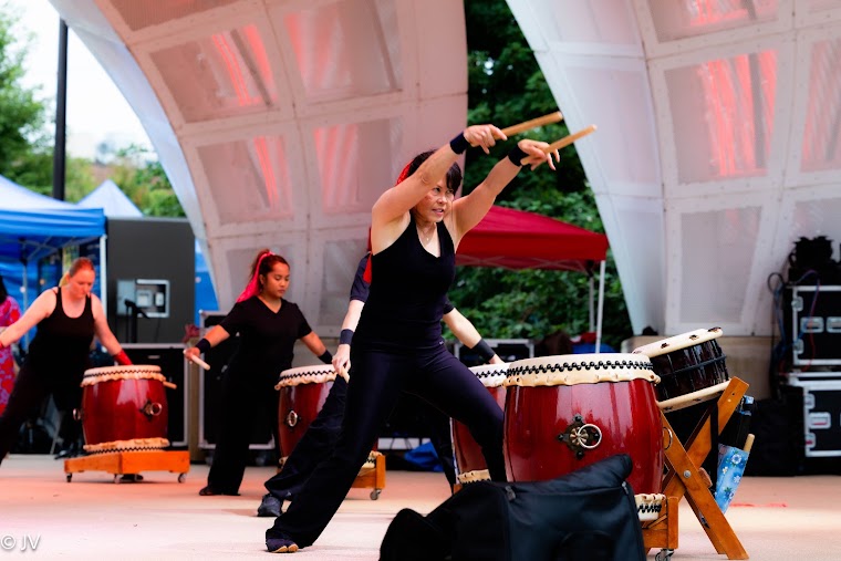 Kokyo Taiko performing at OCCF 2026