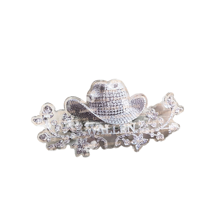 Acrylic Hairpin