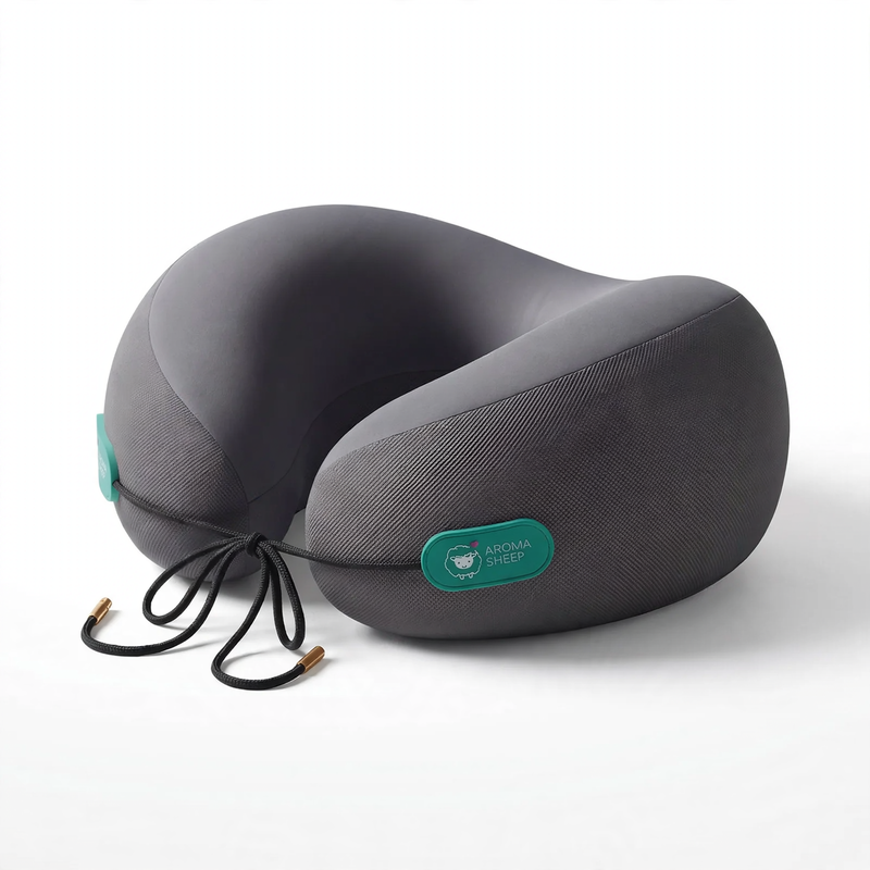 Memory foam neck pillow, U-shape