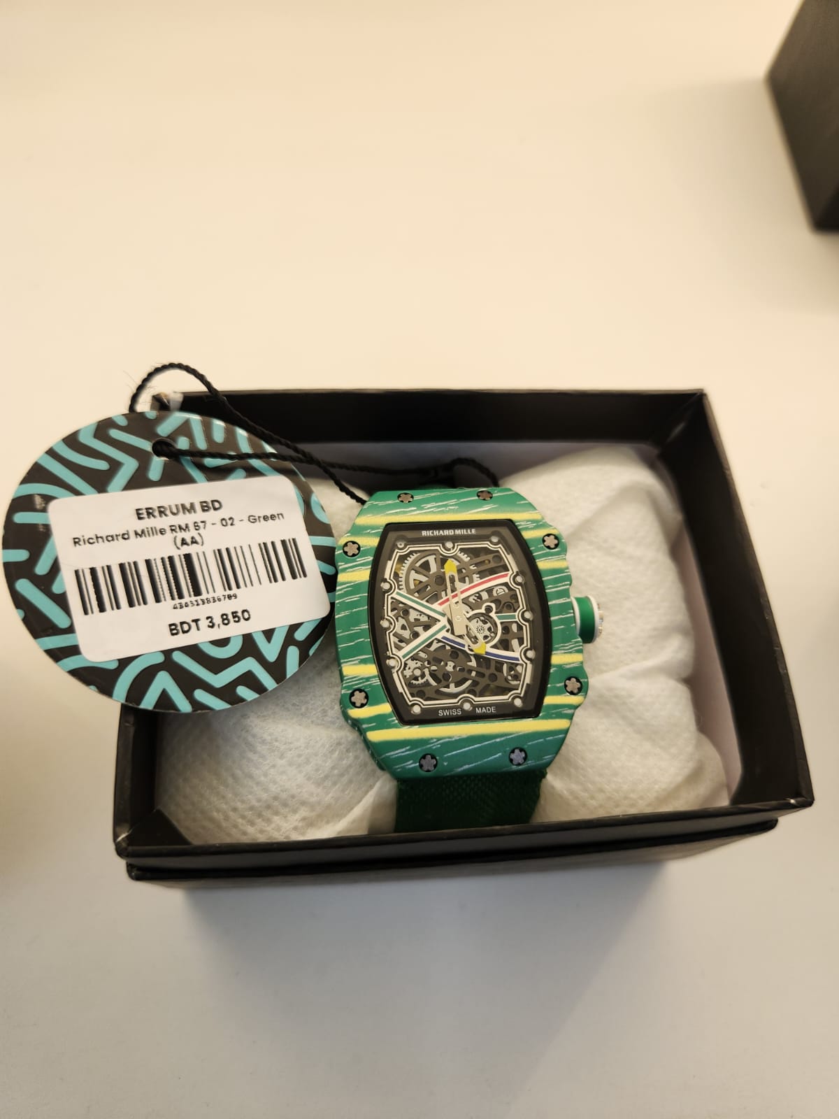 Richard Mille RM 67-02 - Green (AA)