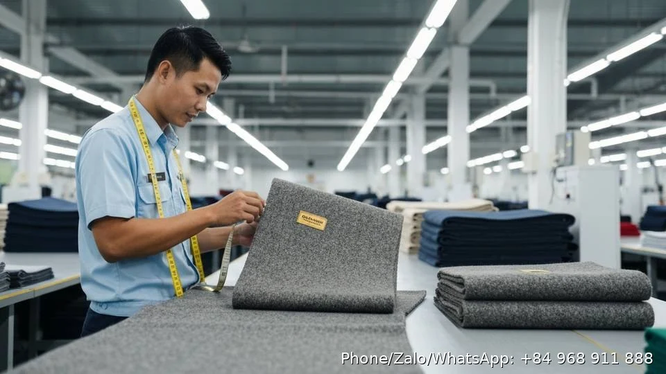 Wholesale Wool Fabric - Gold Garment Vietnam