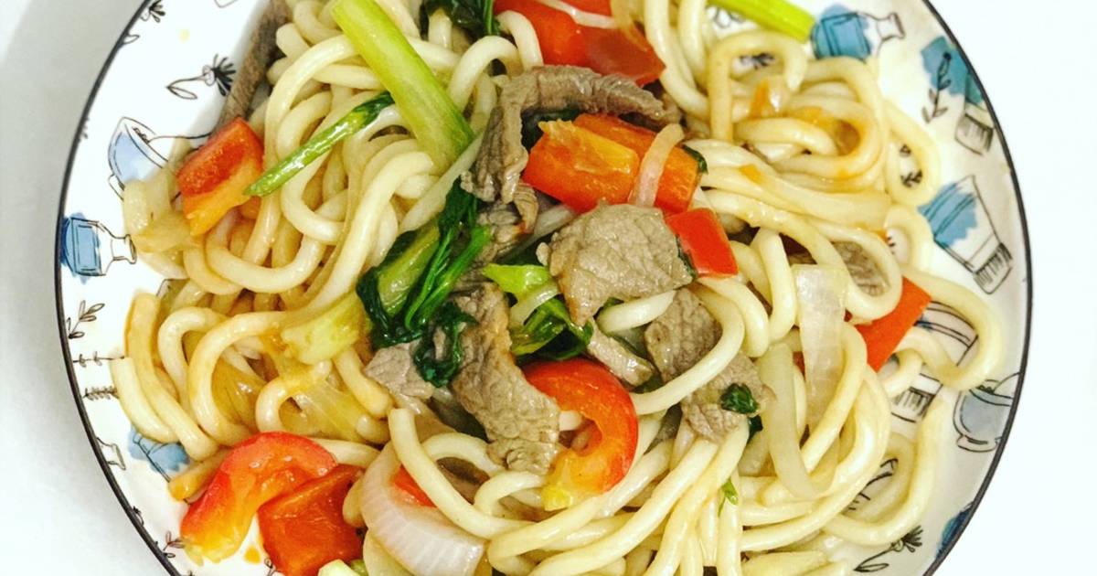 Mì Udon xào
