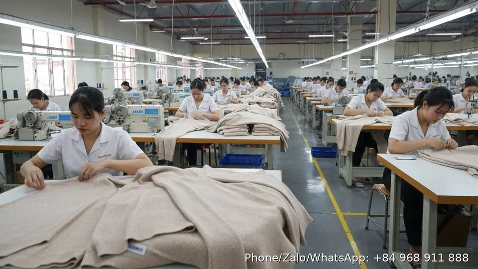 Sweater Production - Gold Garment Vietnam