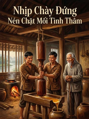 Bìa truyện Nhịp Chày Đứng Nén Chặt Mối Tình Thâm