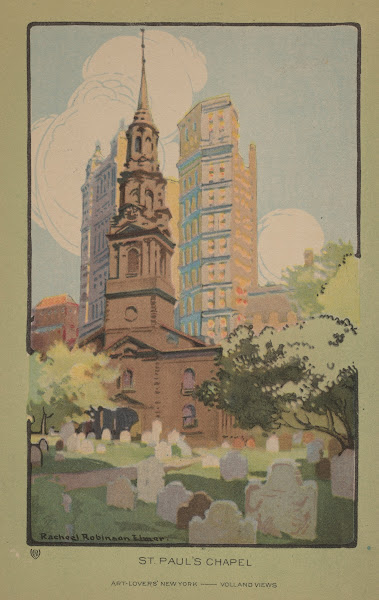 St Pauls Chapel 1914