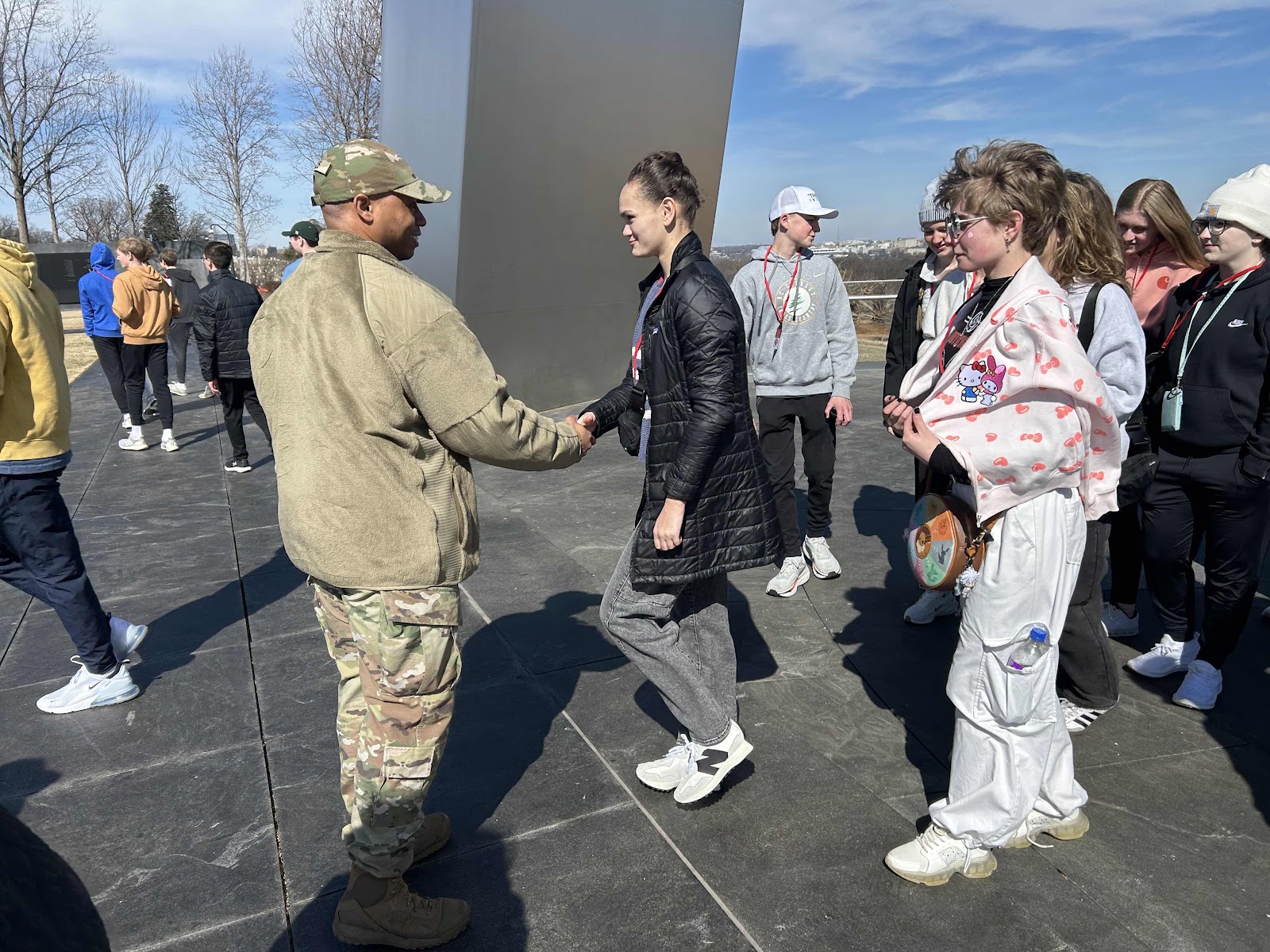 DCE in Washington DC 2025: Day 2 lunch and Air Force memorial