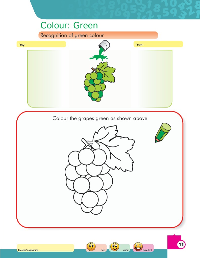 Maths/Let's Start Countdown Book A - Activity Book