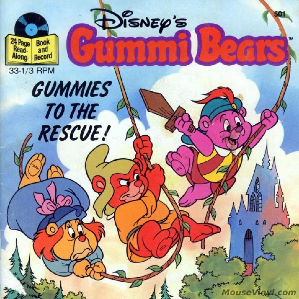 Bìa Gummi Bears Read Along
