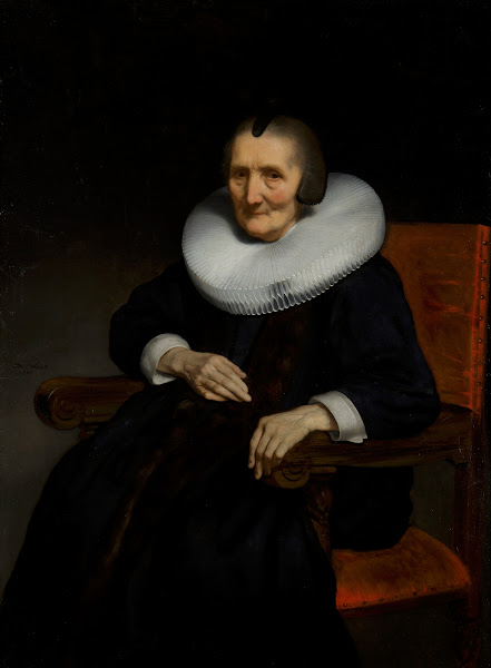 Portrait of Margaretha de Geer 1583 1672 1669