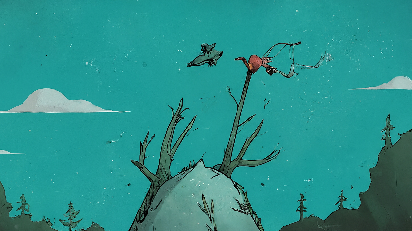 AI 생성 이미지: Redis 메모리 폭증 및 eviction 발생 시 대응 절차